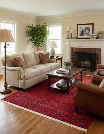 7' x 10' Bokhara Rug