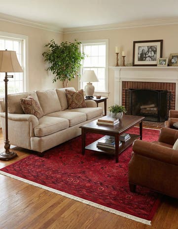 7' x 10' Bokhara Rug