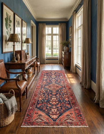 3' 5 x 9' 2 Hamedan Rug
