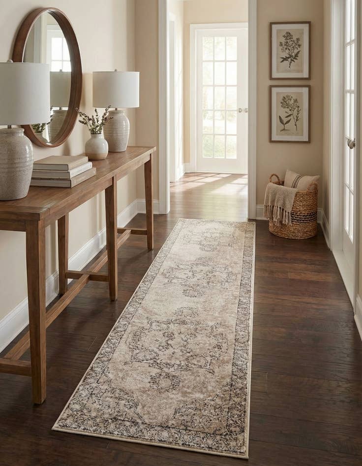 Detail image of  2' 2 x 12' Oregon Runner Rug