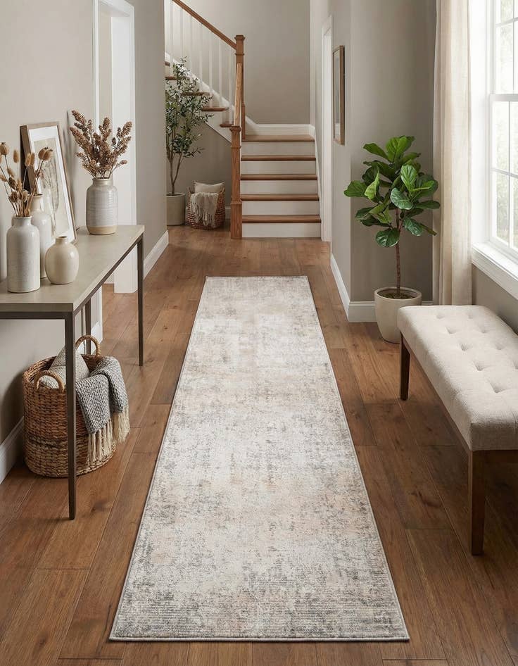 Detail image of 2' 7 x 13' Caspian Runner Rug