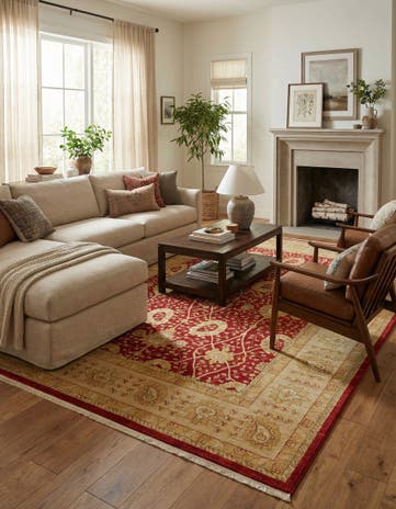 Red Chelsea Rug