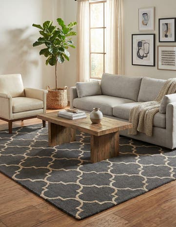 5' x 8' Luna Wool Rug