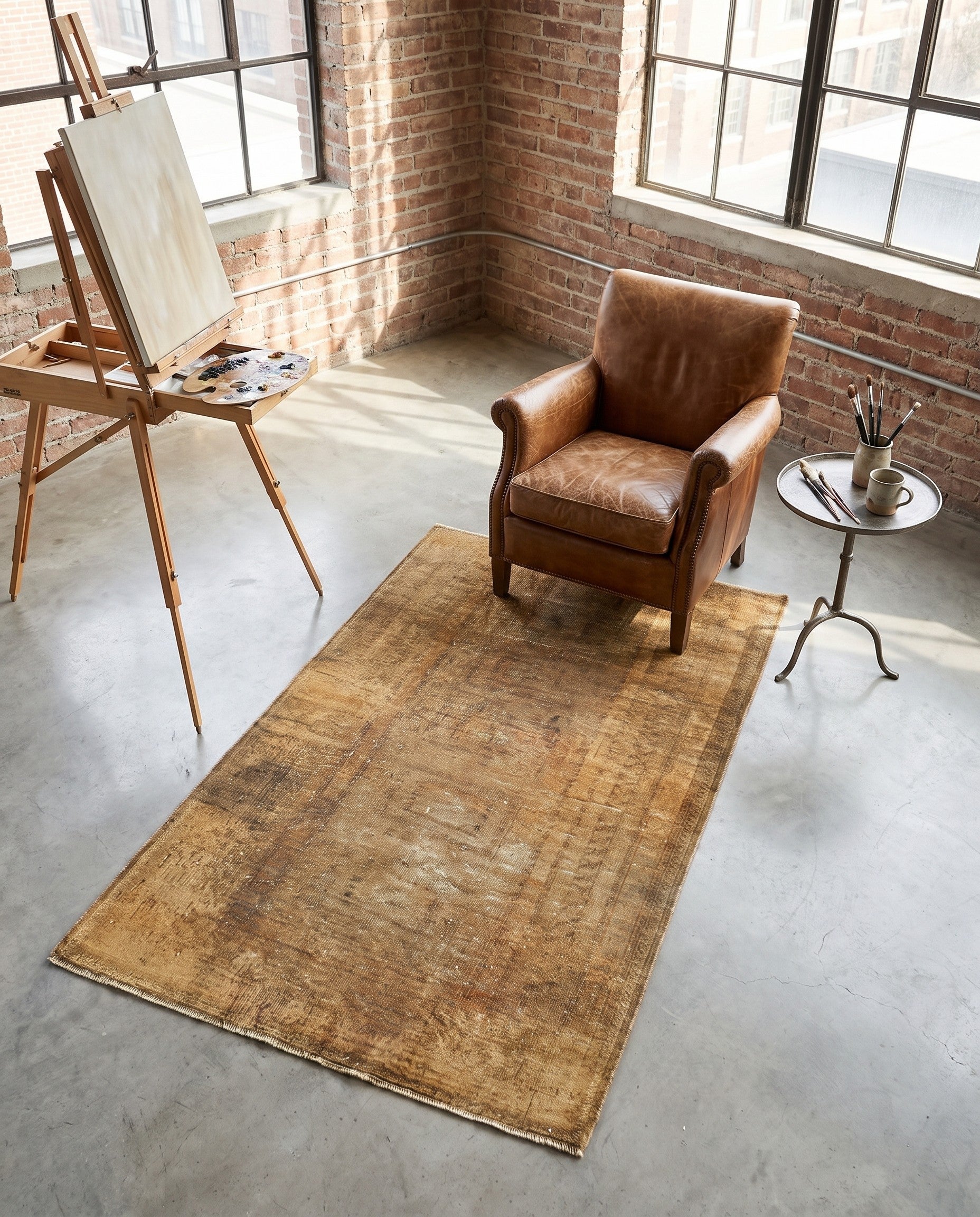 3' 11 x 6' 9 Vintage Rug