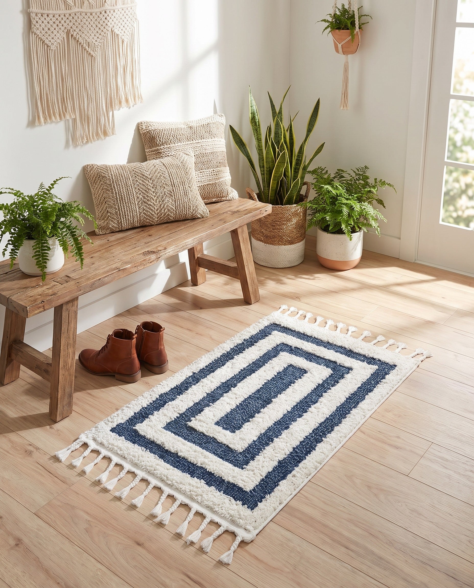 2' x 3' Boho Rug