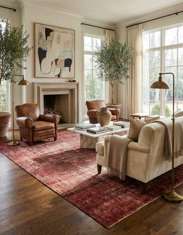 7' 8 x 12' 6 Hand Knotted Ultra Vintage Persian Wool Rug