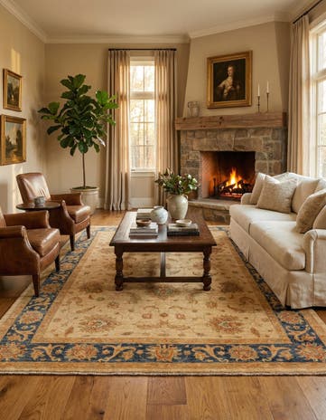 5' 8 x 7' 8 Ziegler Rug