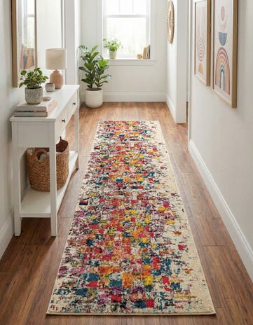 Washable Casablanca Runner Rug