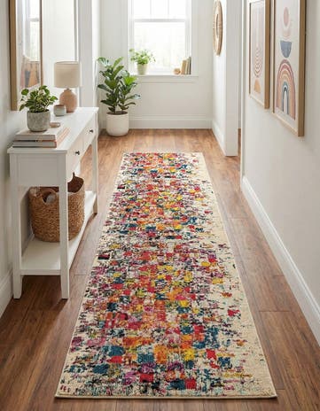 Washable Casablanca Runner Rug