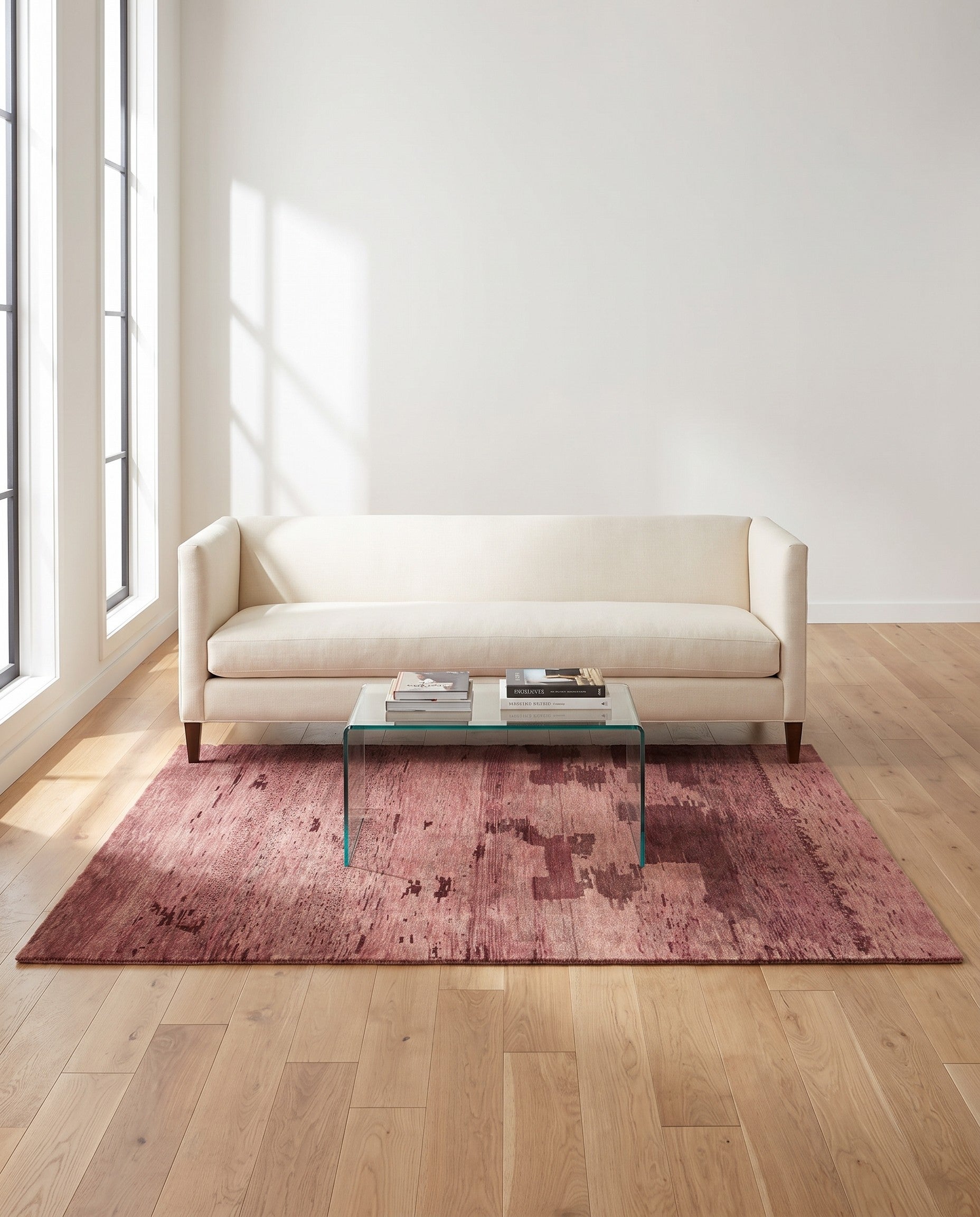 5' 3 x 7' Kashkuli Wool Rug