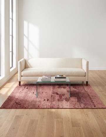 5' 3 x 7' Kashkuli Wool Rug