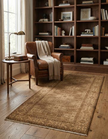 3' 2 x 6' 6 Hamedan Rug