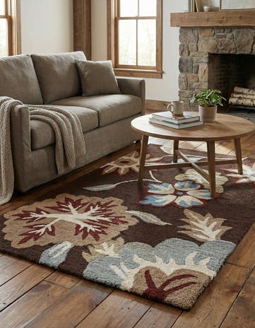 4' x 5' 10 Agra Rug