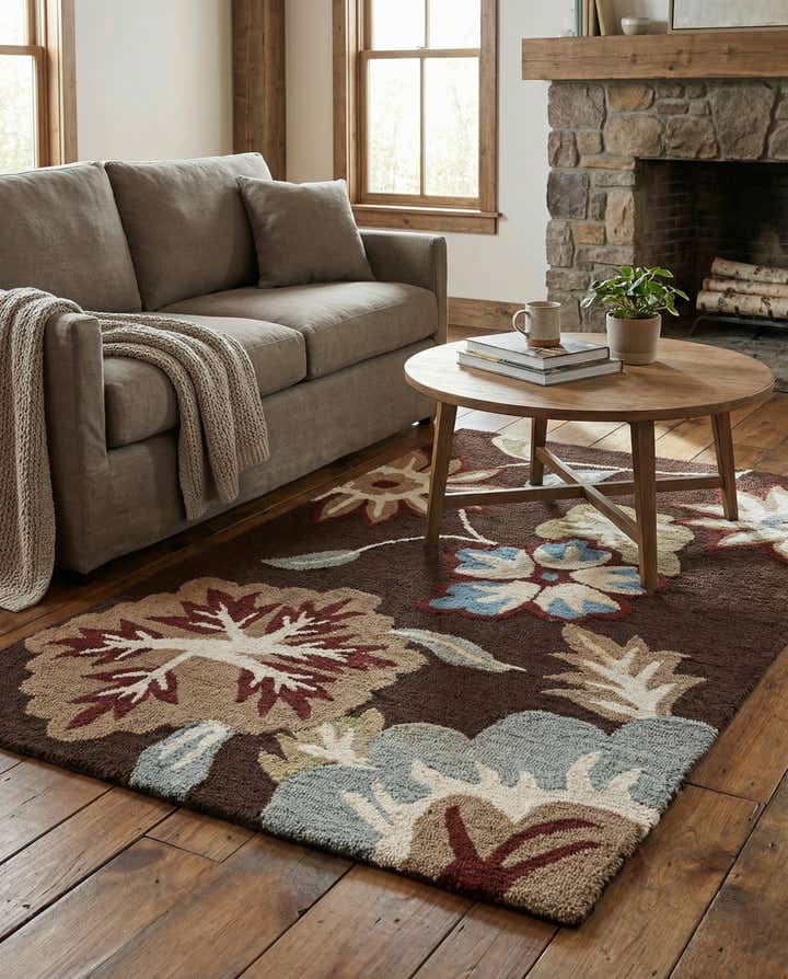 4' x 5' 10 Agra Rug