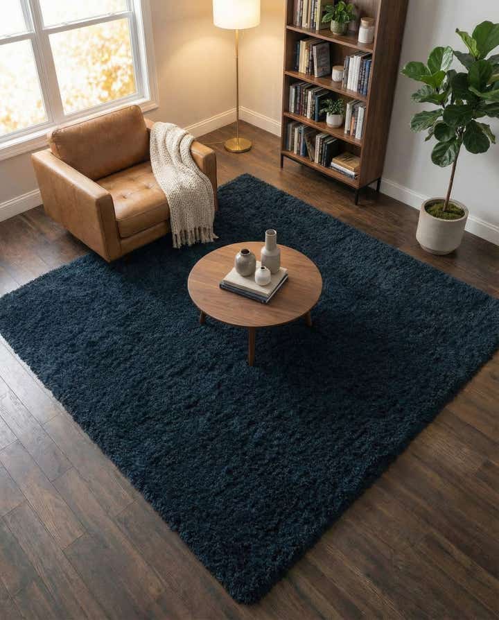 245cm x 245cm Infinity Shag Alfombra Cuadrado