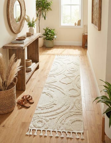 2' 7 x 12' Boho Runner Rug