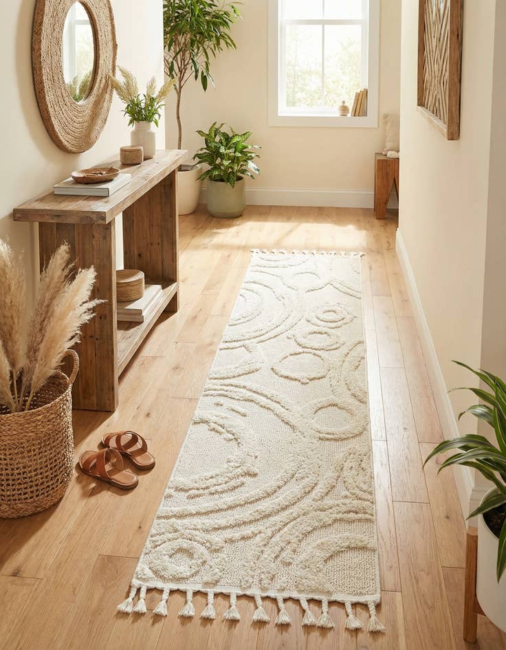 Detail image of  2' 7 x 12' Boho Runner Rug