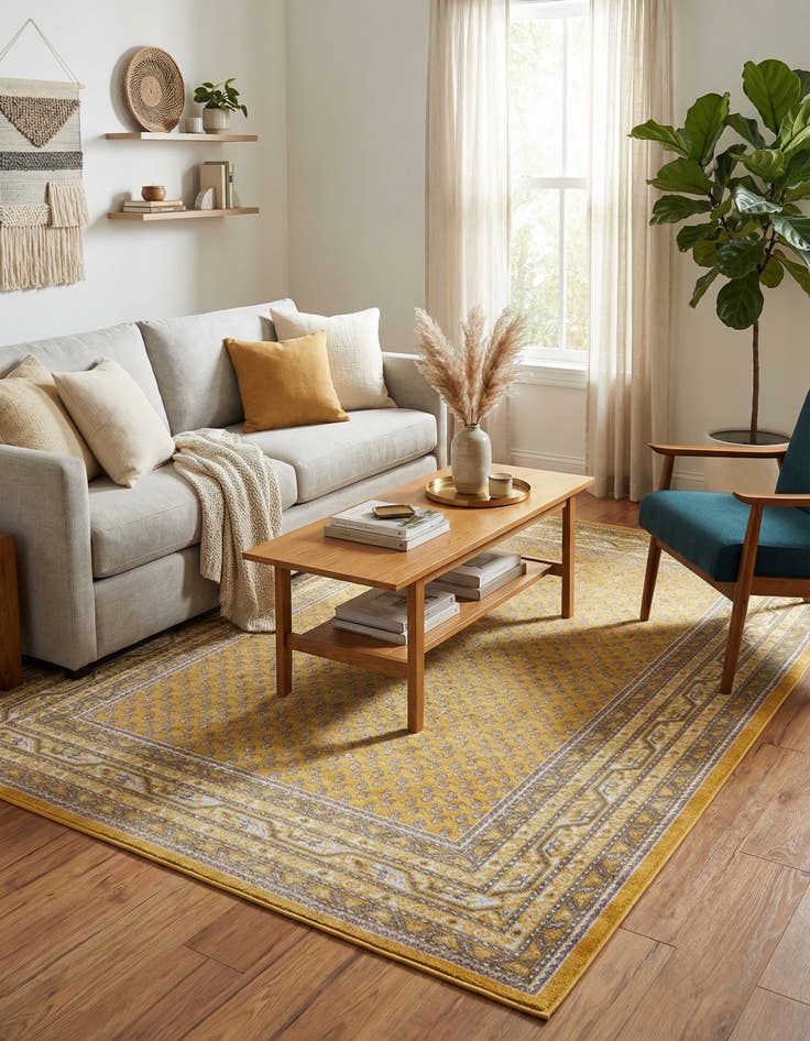 Detail image of  6' x 9' SoHo Rug