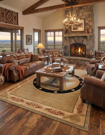 10' x 14' Pioneer Rug