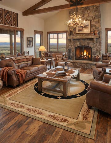 10' x 14' Pioneer Rug