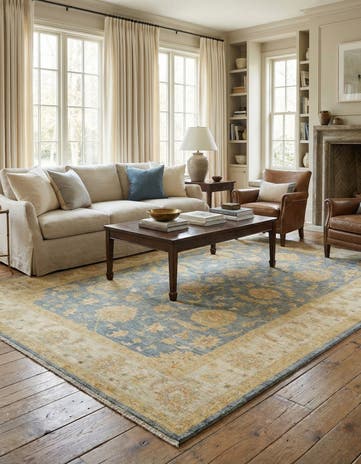 5' 9 x 7' 10 Kaizar Wool Rug