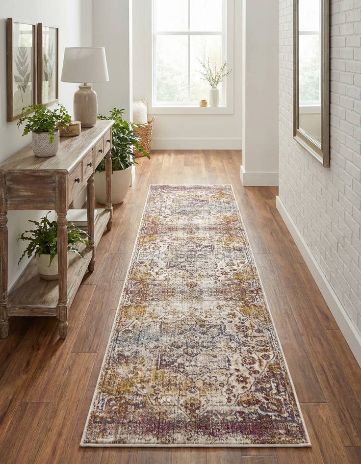 Detail image of  2' x 8' Deepa Runner Rug