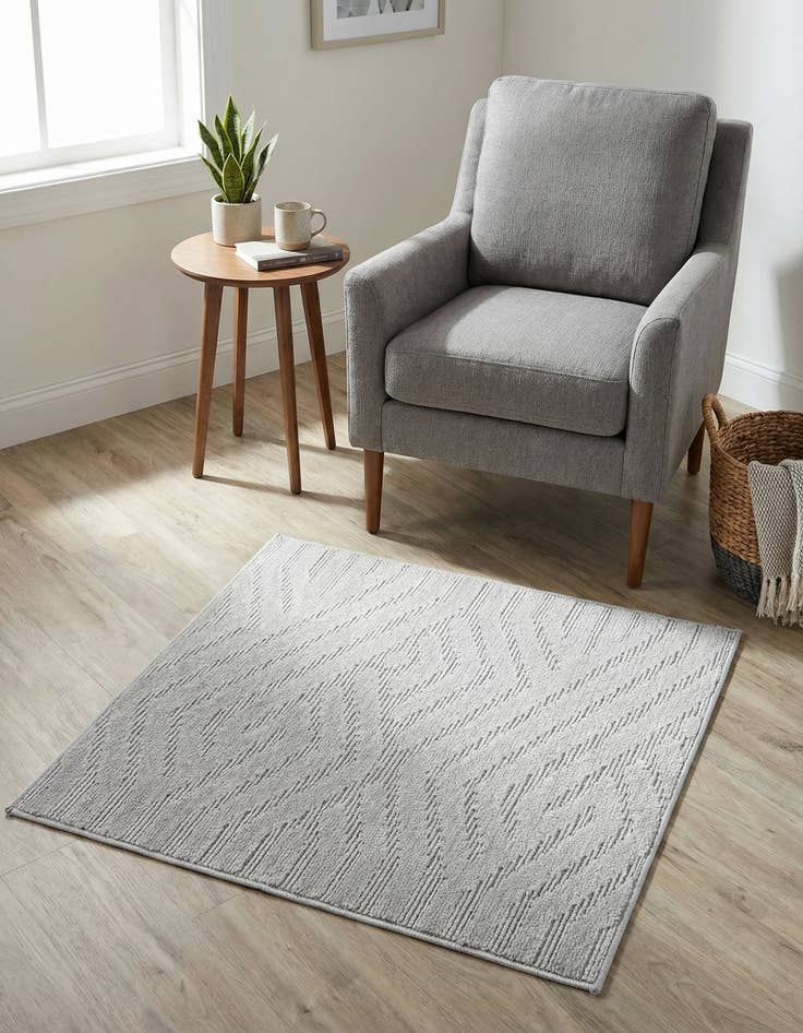 Detail image of 1' 8 x 1' 8  Washable Sabrina Soto Hudson Indoor / Outdoor Sample Rug