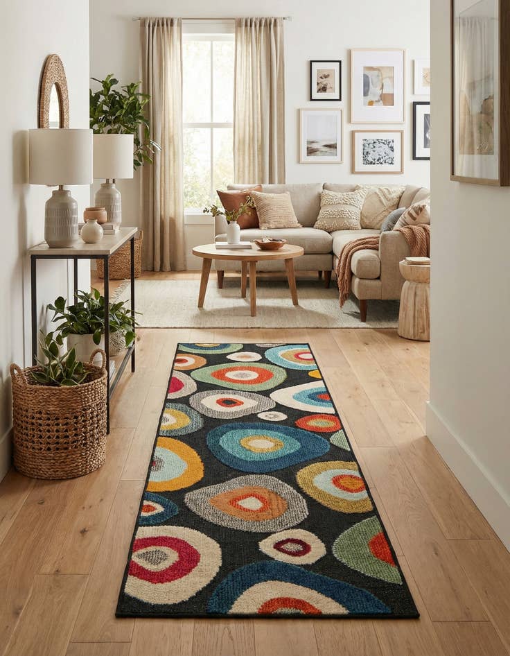 Detail image of  2' x 6'  Washable Casablanca Indoor / Outdoor Runner Rug