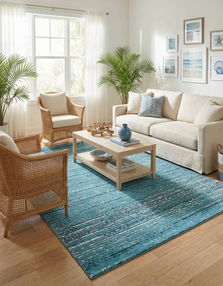 Detail image of 6' x 9' Oasis Rug