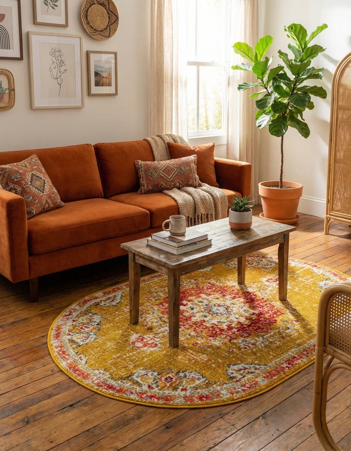 3' x 5' 3 Madeline Oval Rug