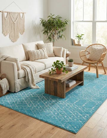 6' x 9' Paxon Trellis Rug