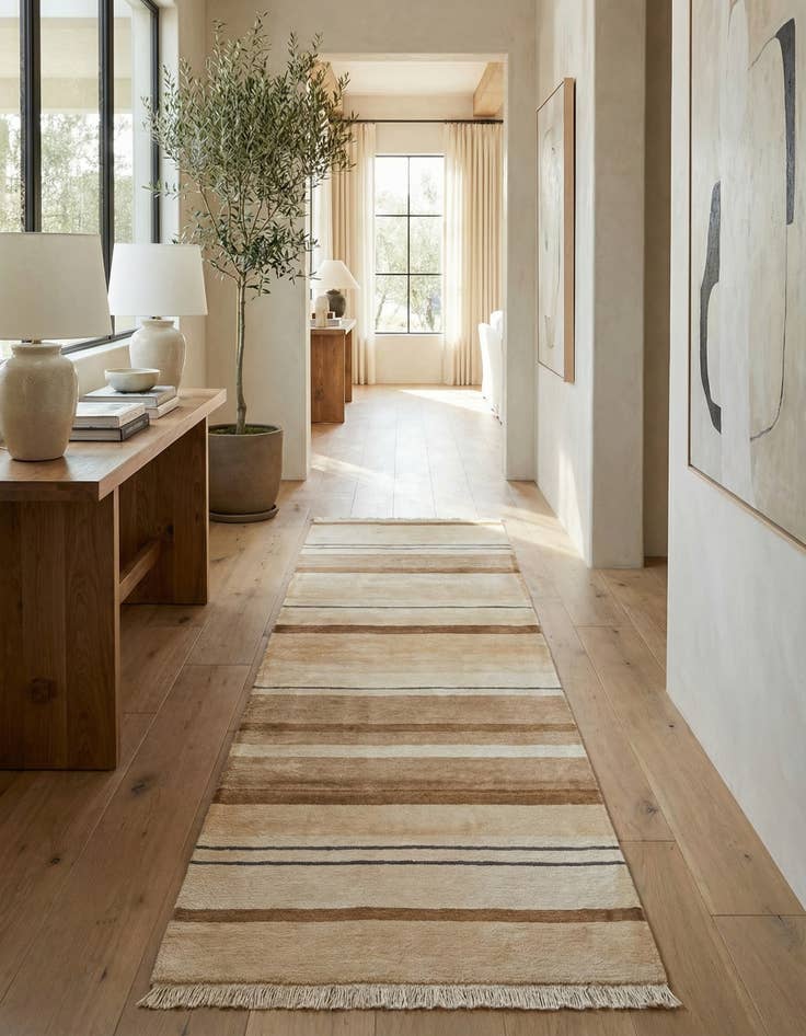 Detail image of 2' 8 x 9' 6 Darya Runner Rug