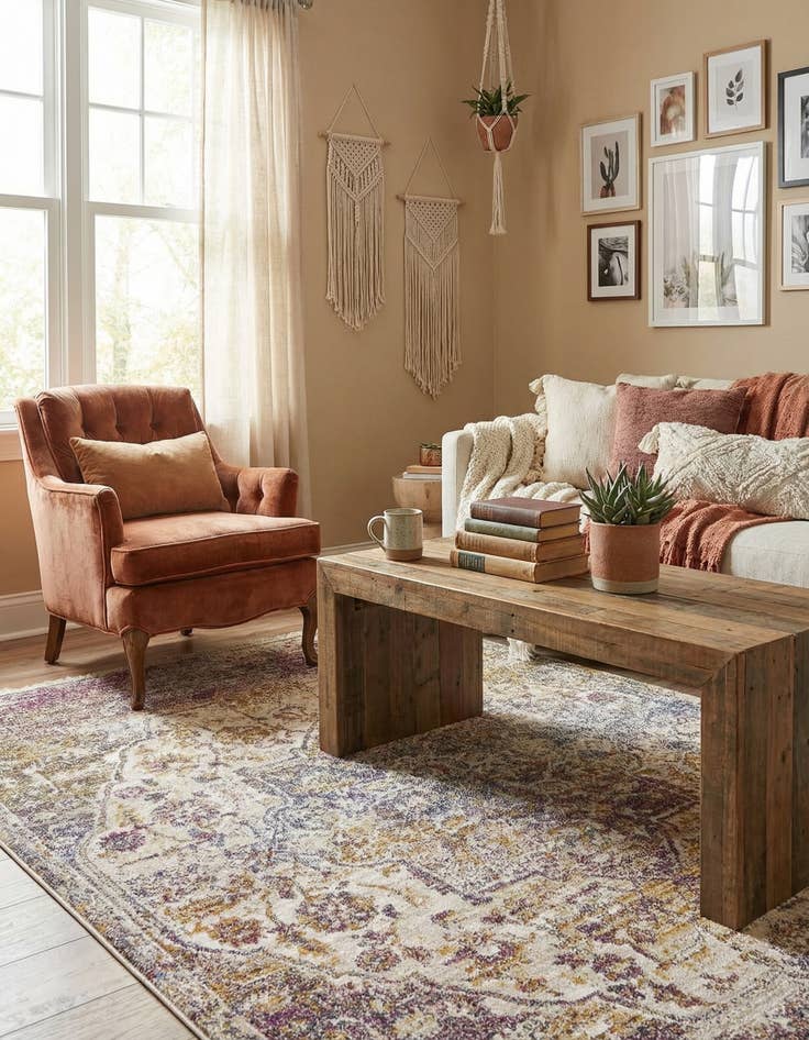 Detail image of  3' 3 x 5' Deepa Rug