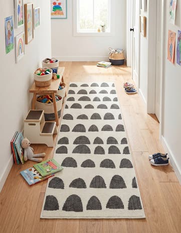 2' x 6' Whimsy Kids Runner Rug