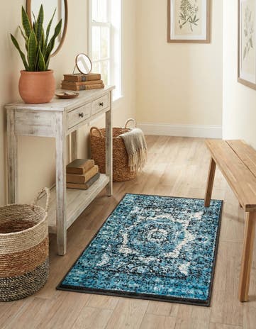 2' x 3' Ankara Rug
