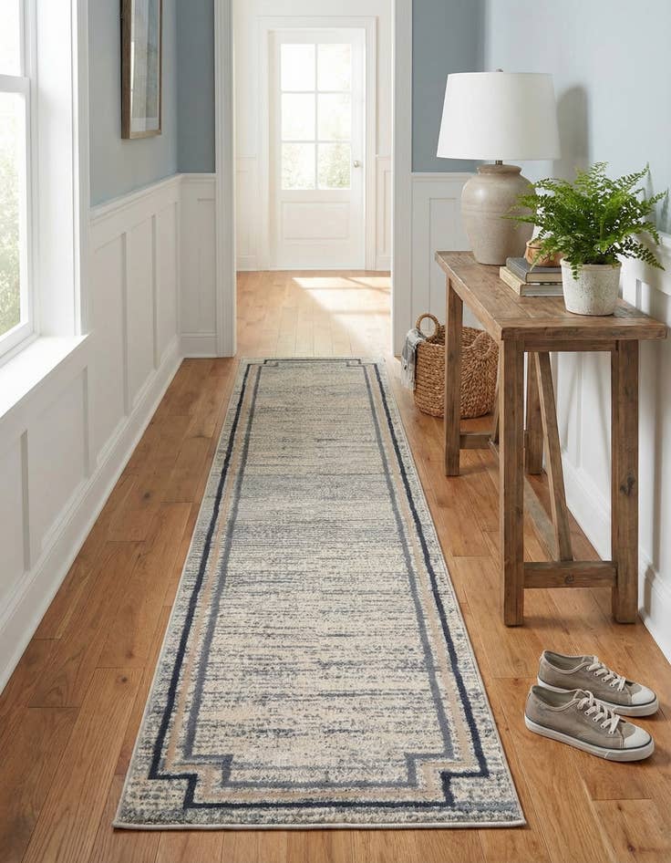 Detail image of 2' x 12' Oasis Runner Rug