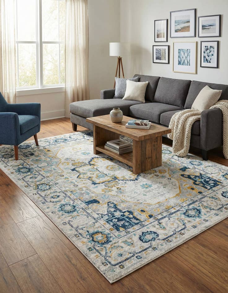 Detail image of 7' 10 x 10' Madeline Vintage Rug