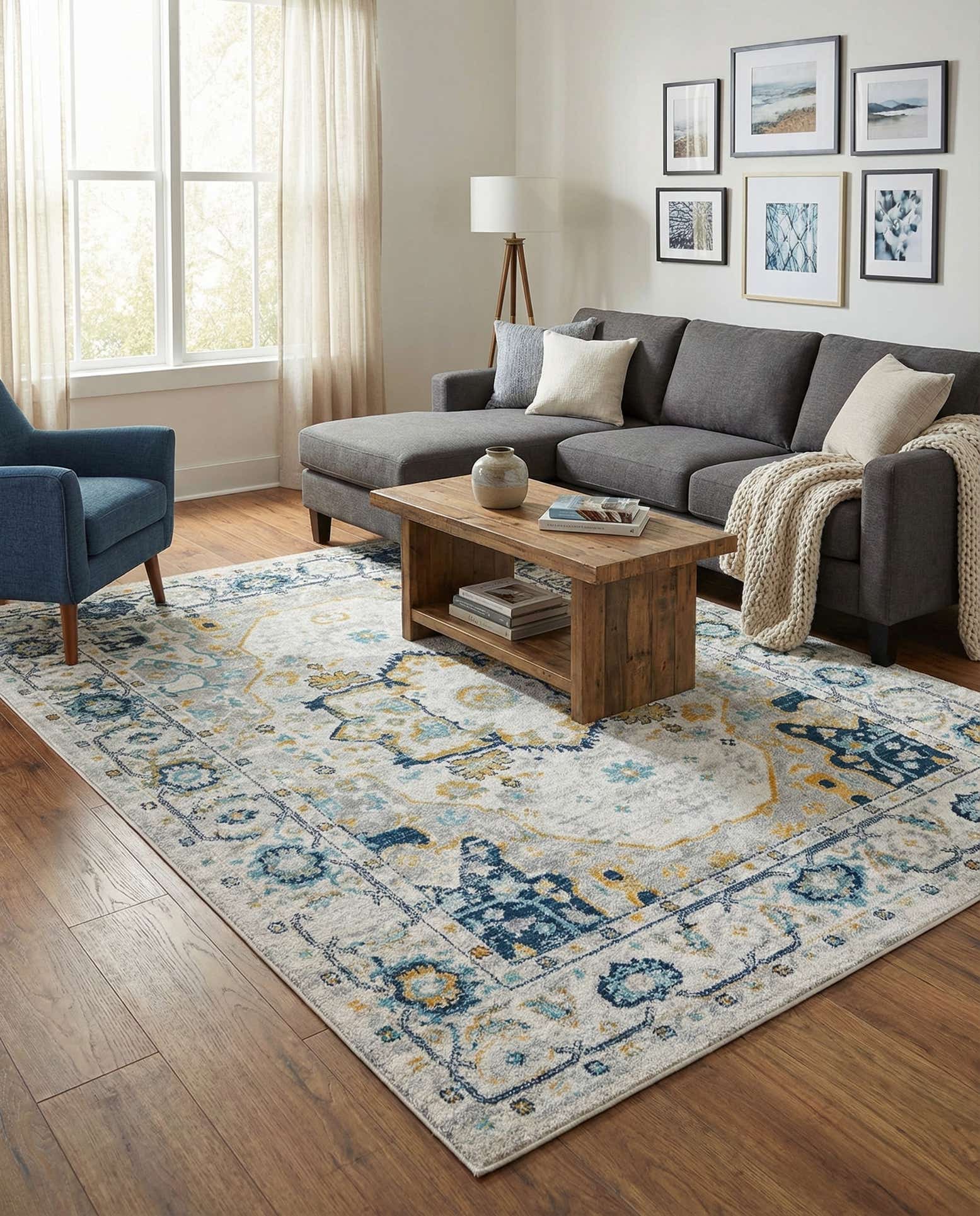7' 10 x 10' Madeline Vintage Rug