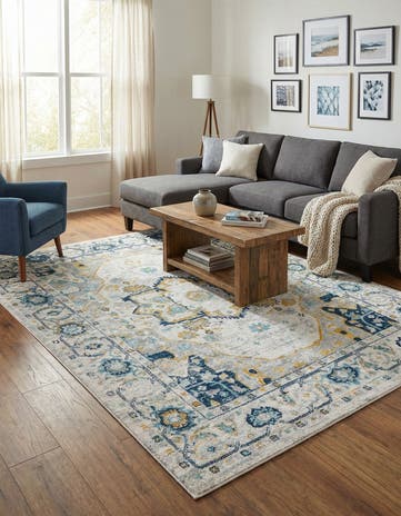 7' 10 x 10' Madeline Vintage Rug