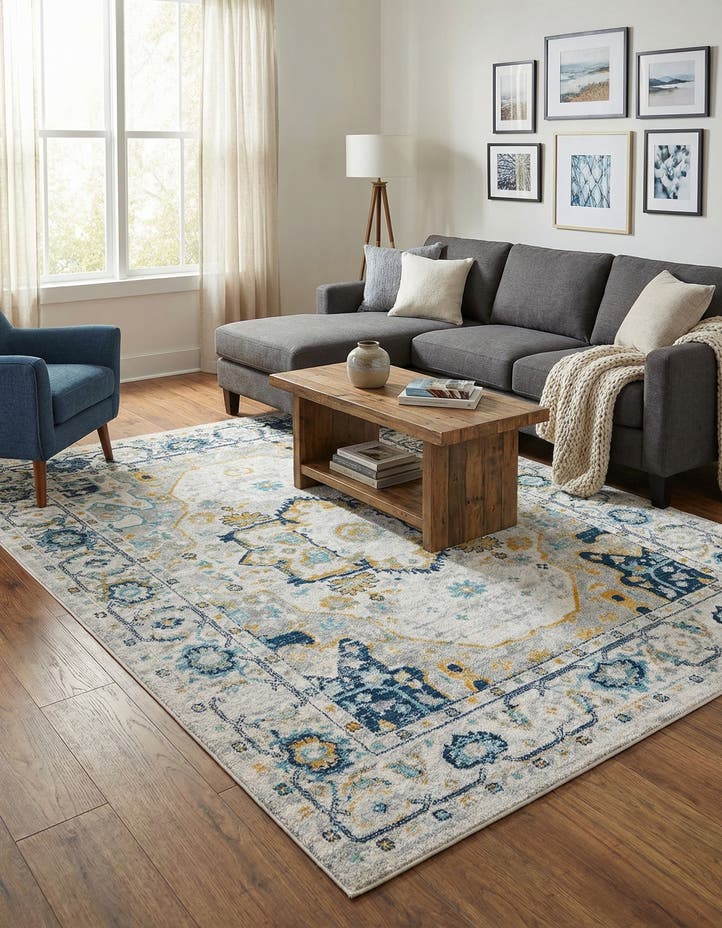 7' 10 x 10' Madeline Vintage Rug