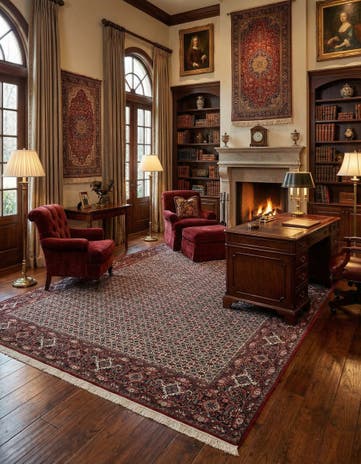 8' 4 x 11' 10 Bidjar Wool Rug