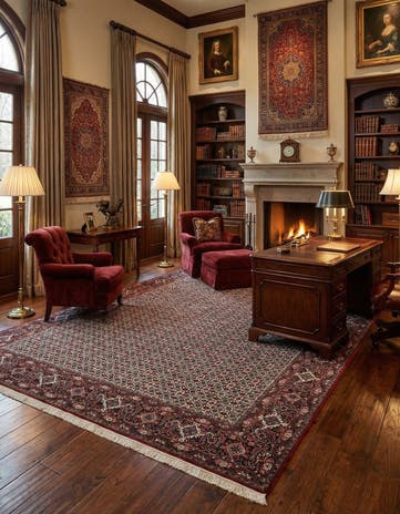 8' 4 x 11' 10 Bidjar Wool Rug