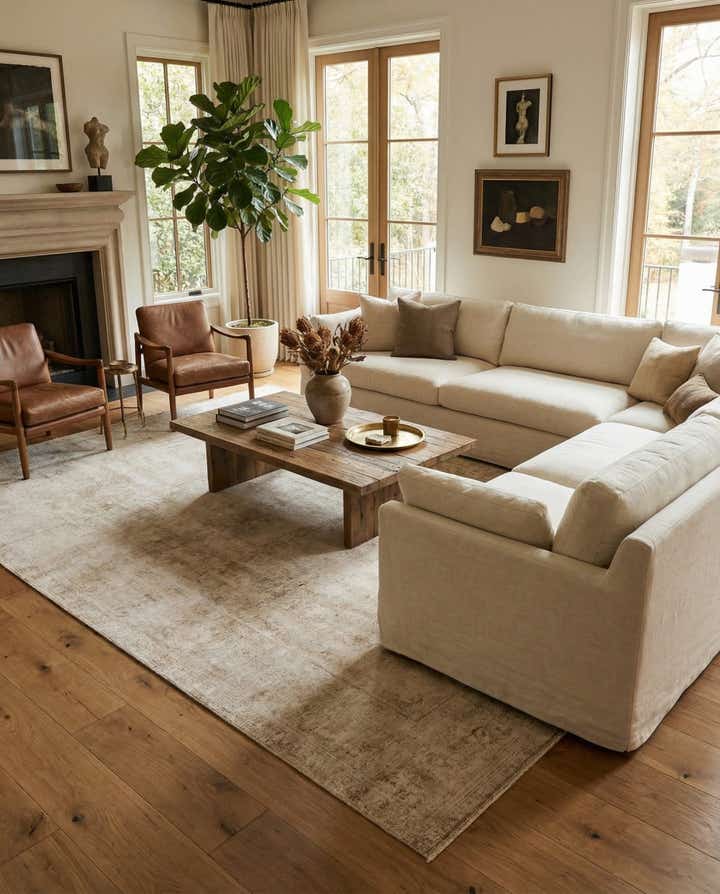 9' 10 x 12' 10 Hand Knotted Ultra Vintage Persian Wool Rug