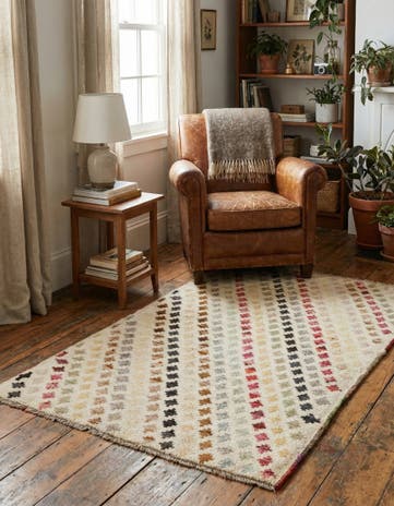 2' 10 x 4' 9 Hand Knotted Balouch Wool Rug