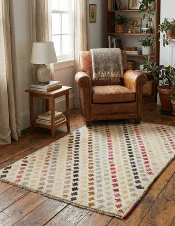2' 10 x 4' 9 Hand Knotted Balouch Wool Rug