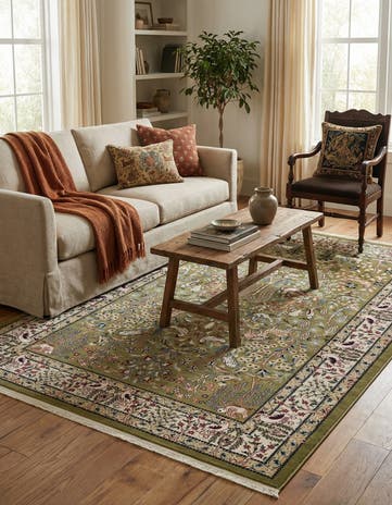 6' x 9' Nain Design Rug