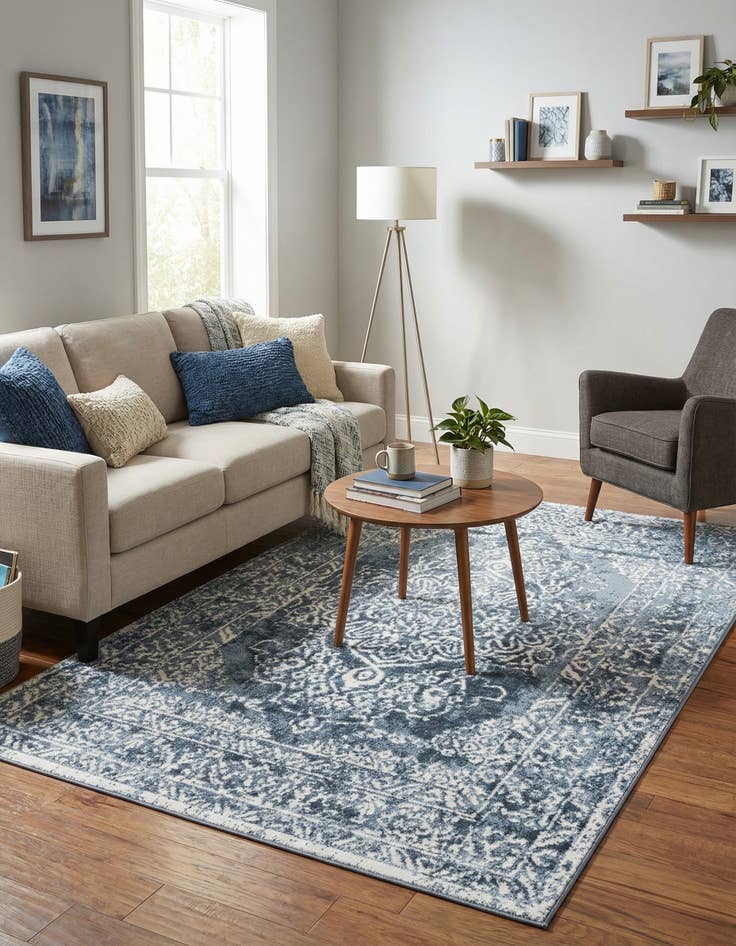 Detail image of 4' x 6' Oxford Rug