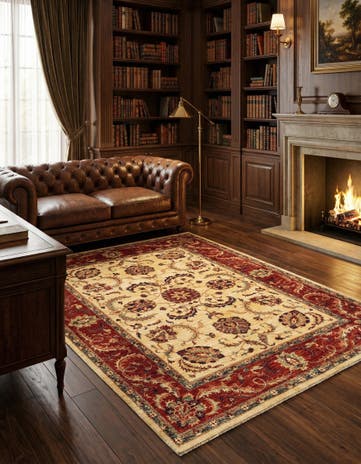 5' 7 x 7' 7 Sara Rug