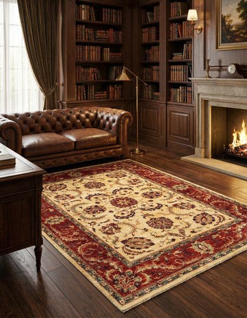 5' 7 x 7' 7 Serapi Rug