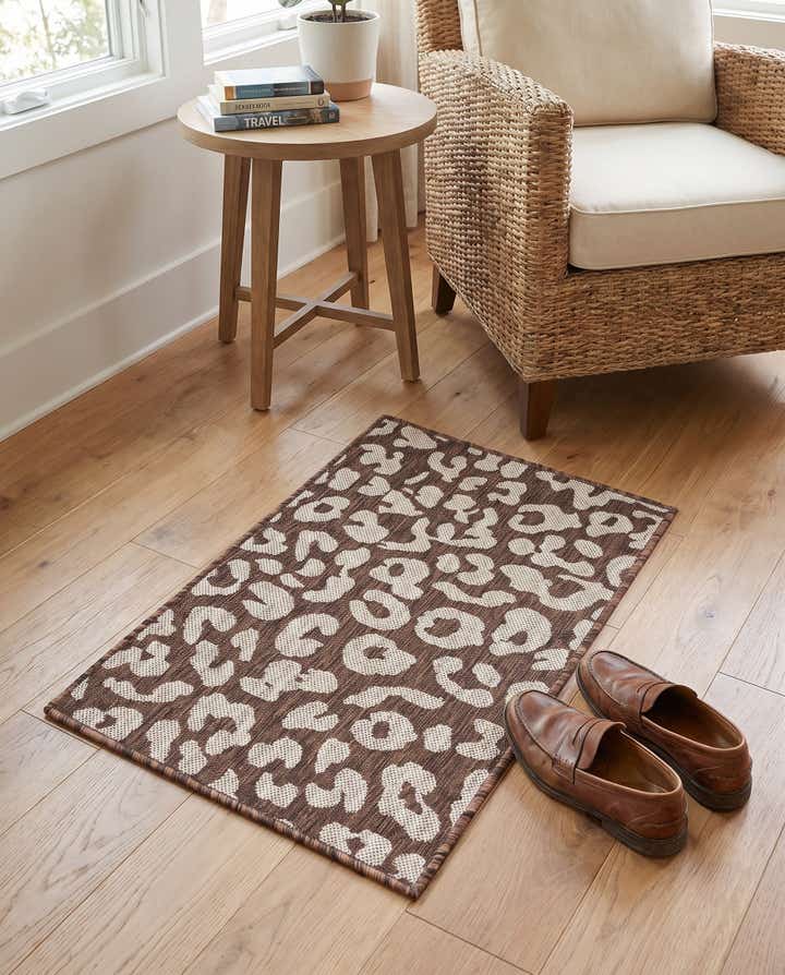 2' x 3' Easy-Clean Safari Indoor / Outdoor Rug